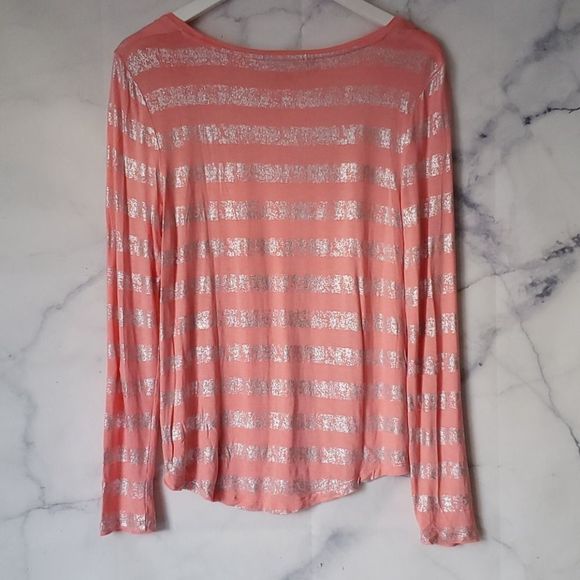 Jennifer Lopez Striped Top - Picture 2 of 3